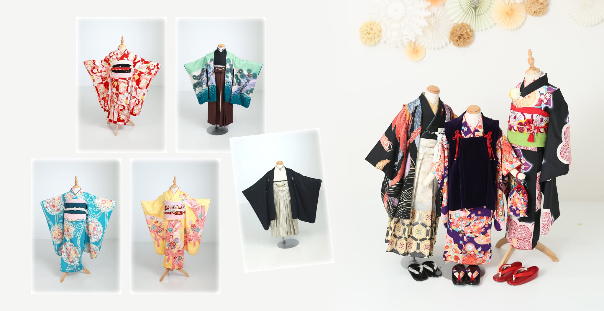 七五三衣装一覧