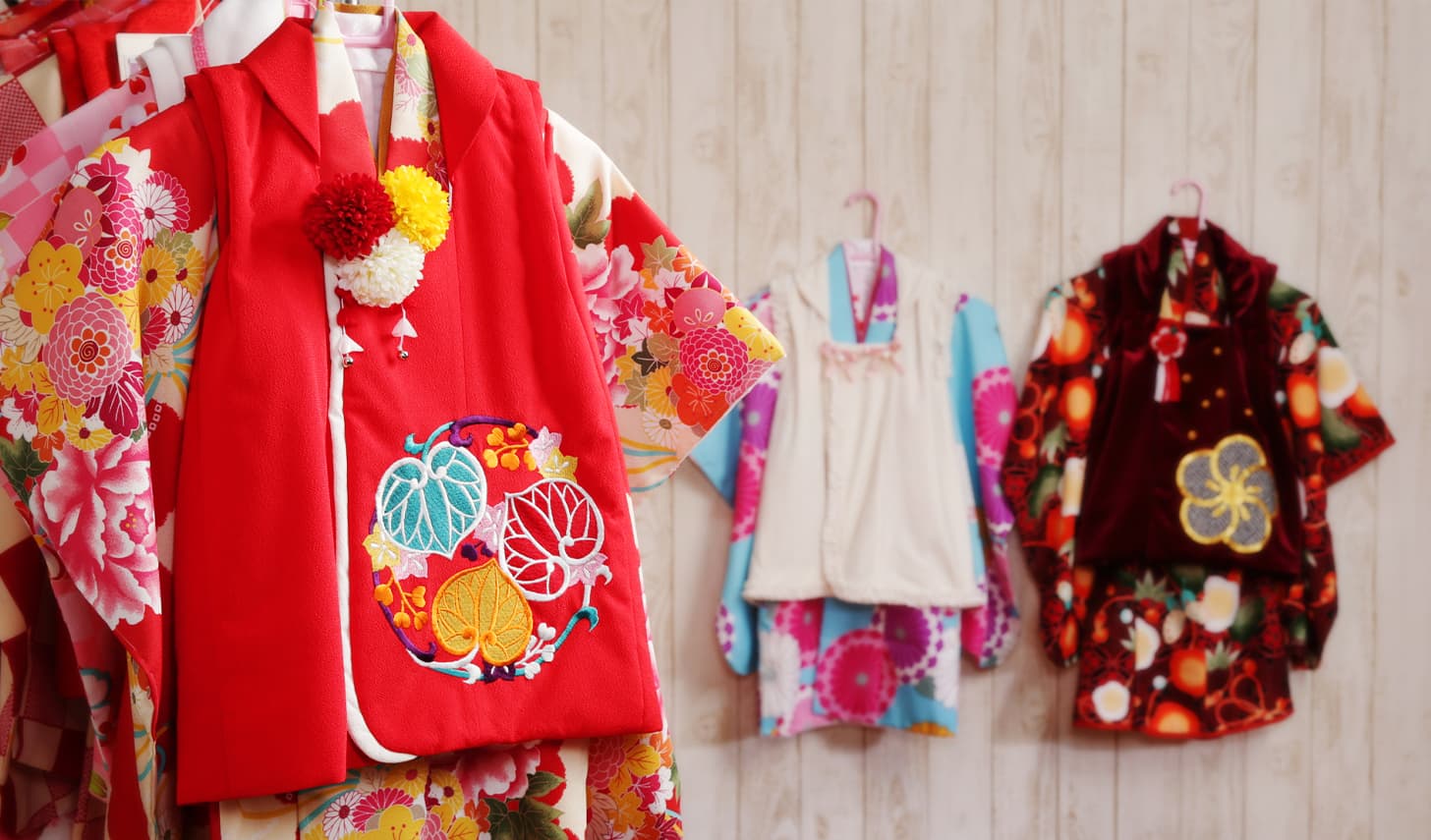 お衣装選び